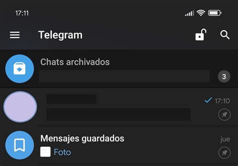 como desarchivar un chat en telegram|Cómo archivar y desarchivar chats y canales en。